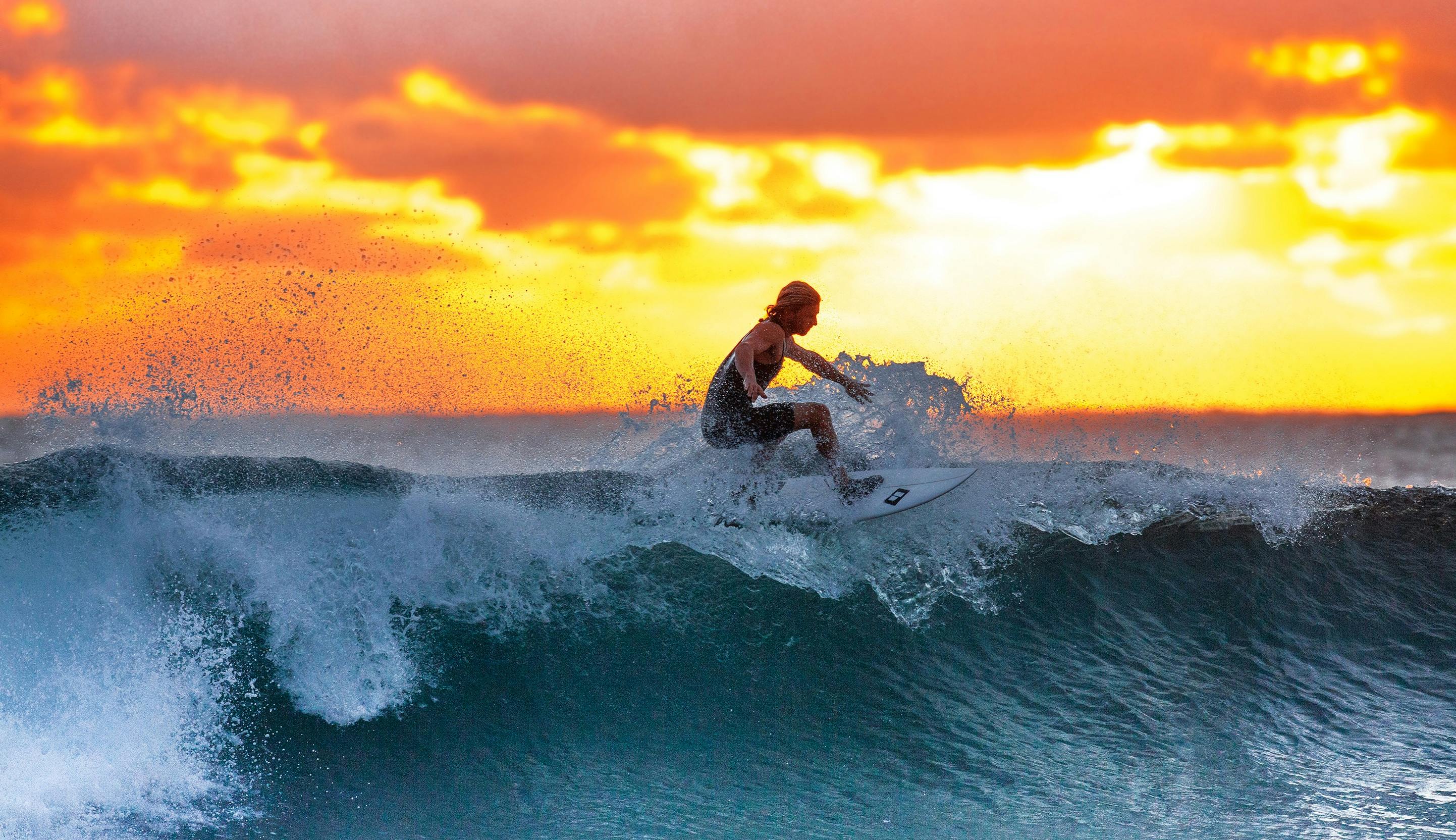 Surfer in Taghazout 2025
