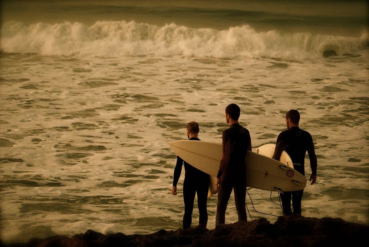 Surfer in Taghazout 2025