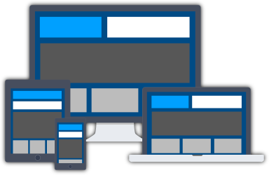 responsive website icon
