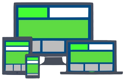 responsive website icon