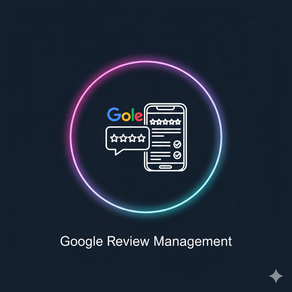 Google review management icon
