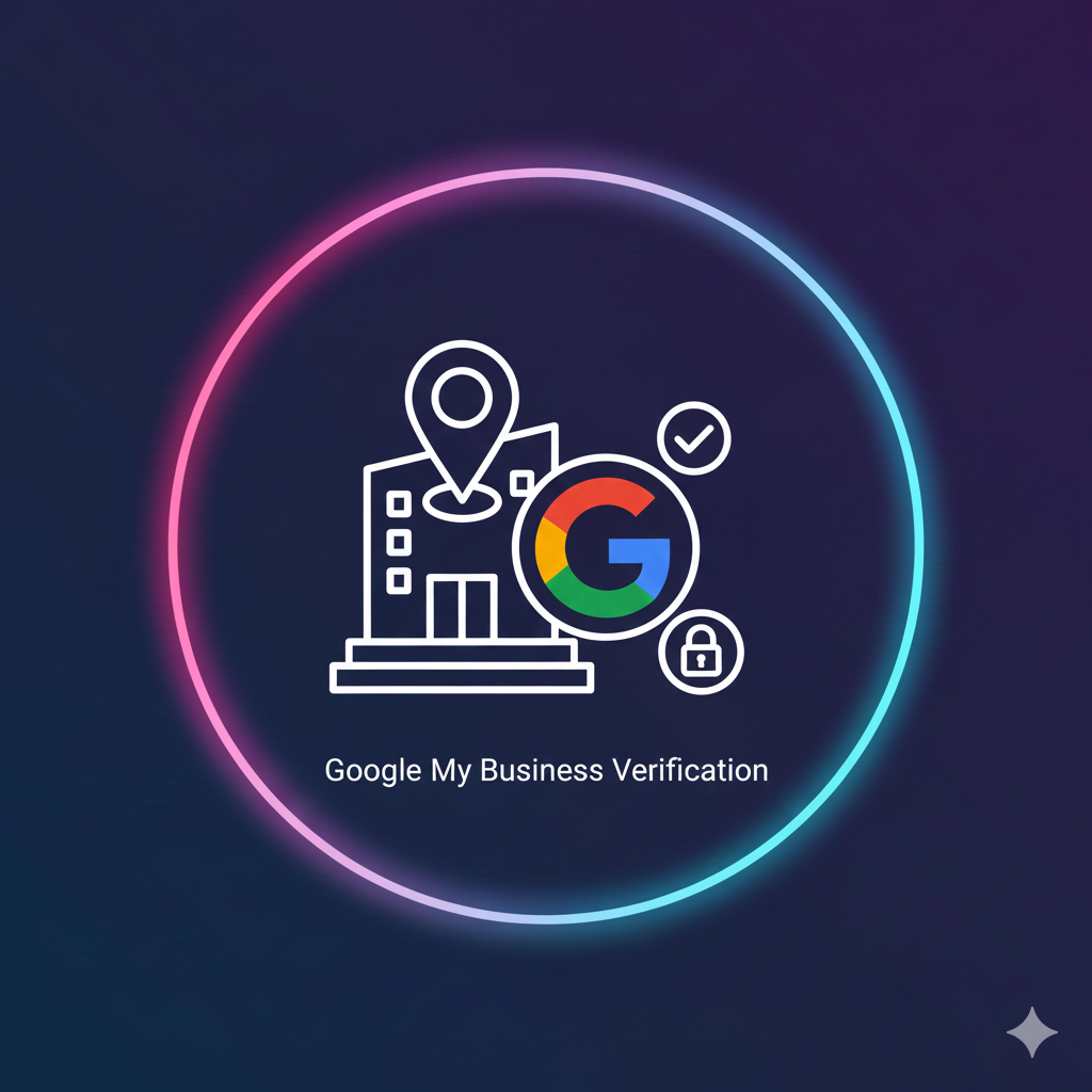 Google My Business verification icon