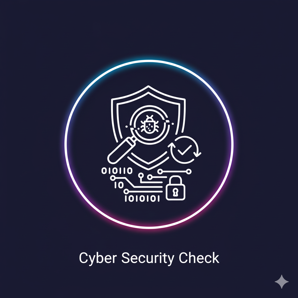 Cyber security icon